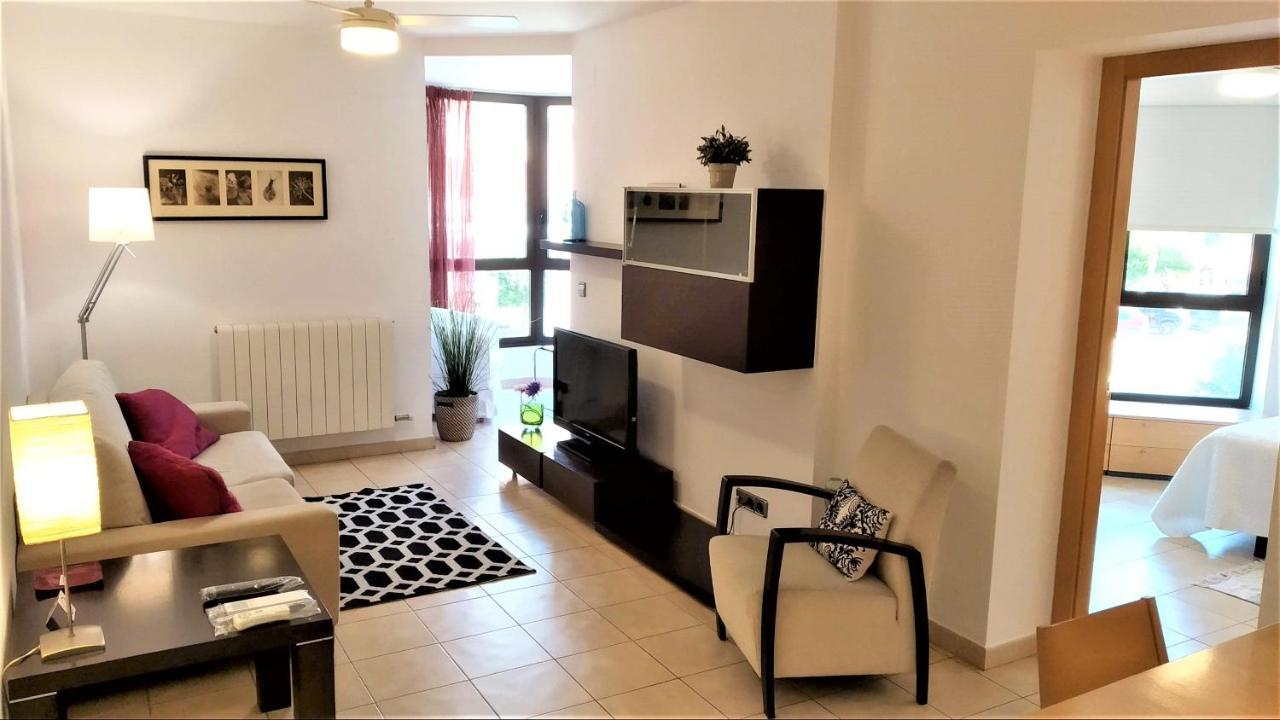 Sierco Apartamentos Aínsa-Sobrarbe Extérieur photo
