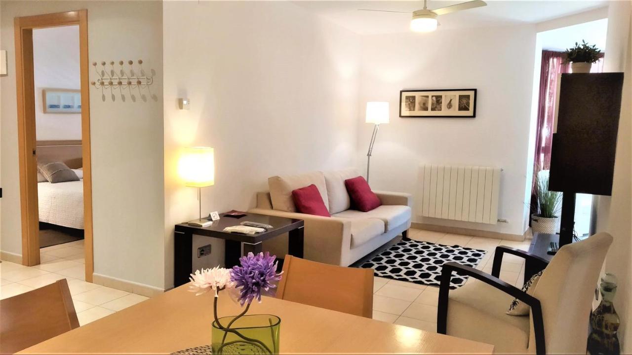 Sierco Apartamentos Aínsa-Sobrarbe Extérieur photo