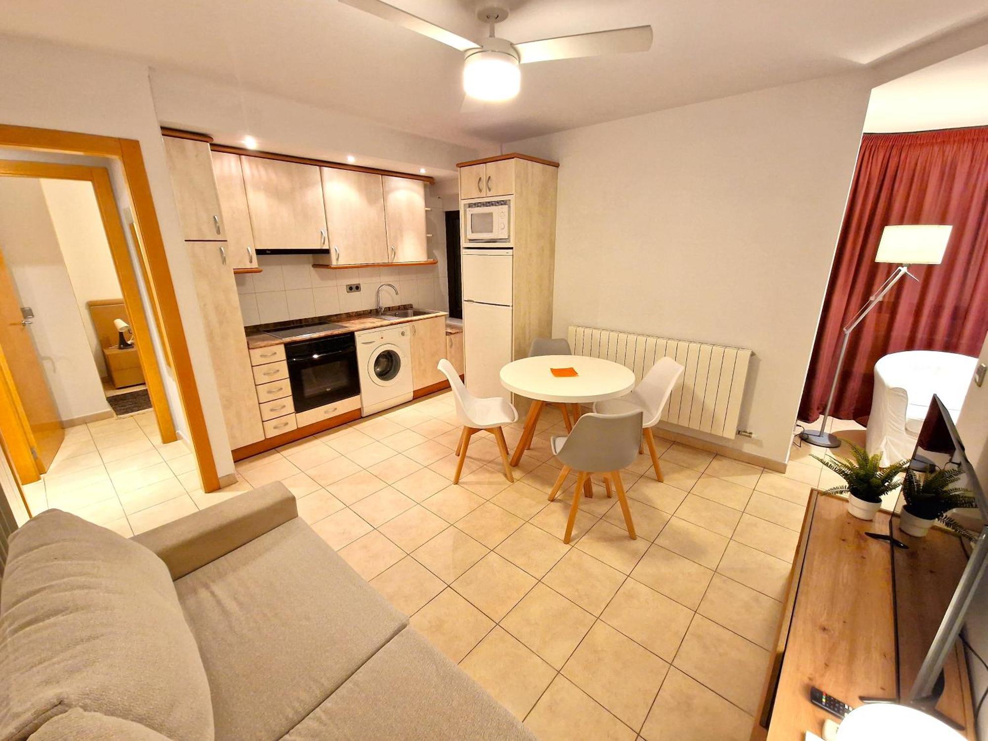 Sierco Apartamentos Aínsa-Sobrarbe Extérieur photo