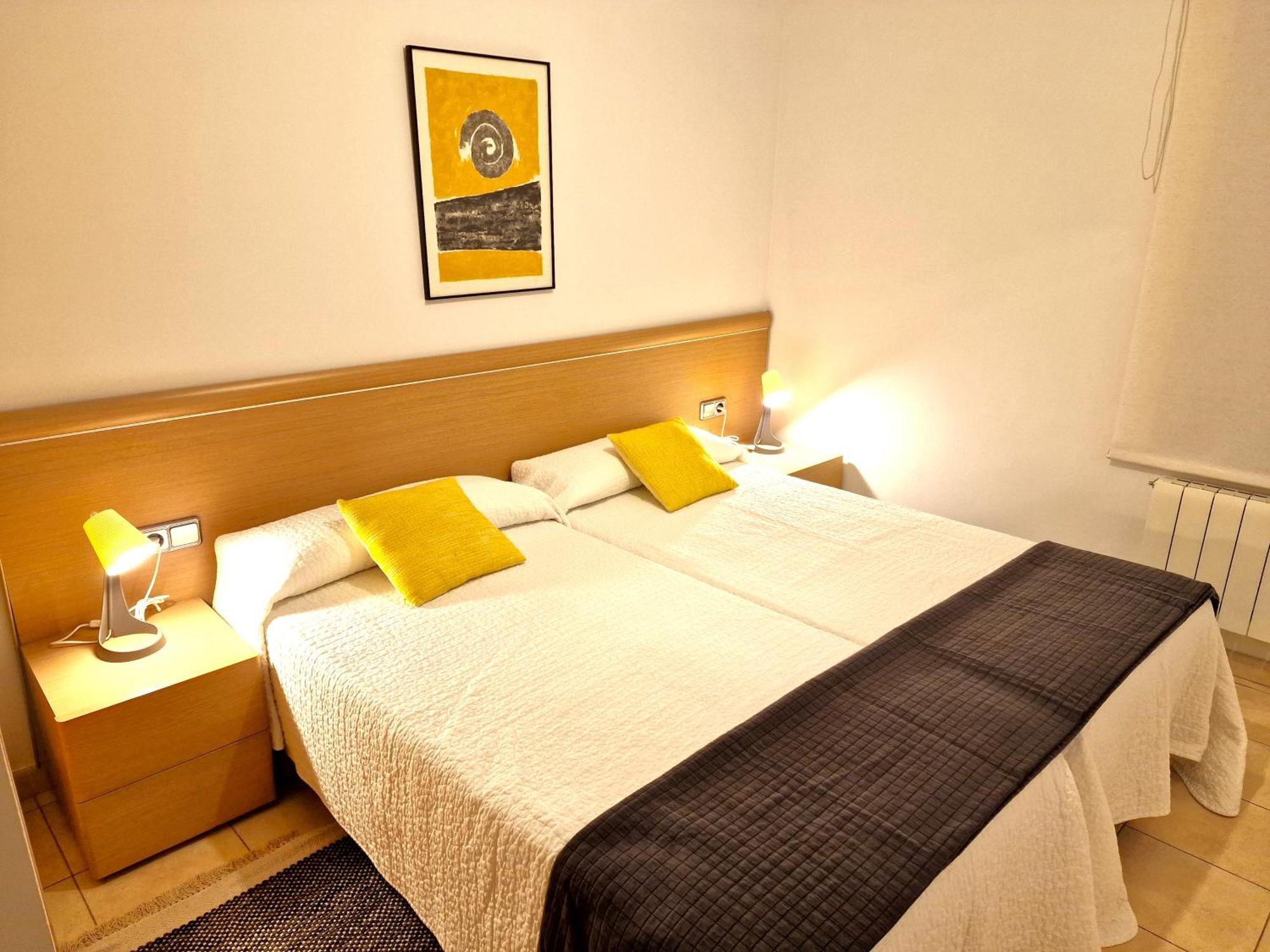 Sierco Apartamentos Aínsa-Sobrarbe Extérieur photo