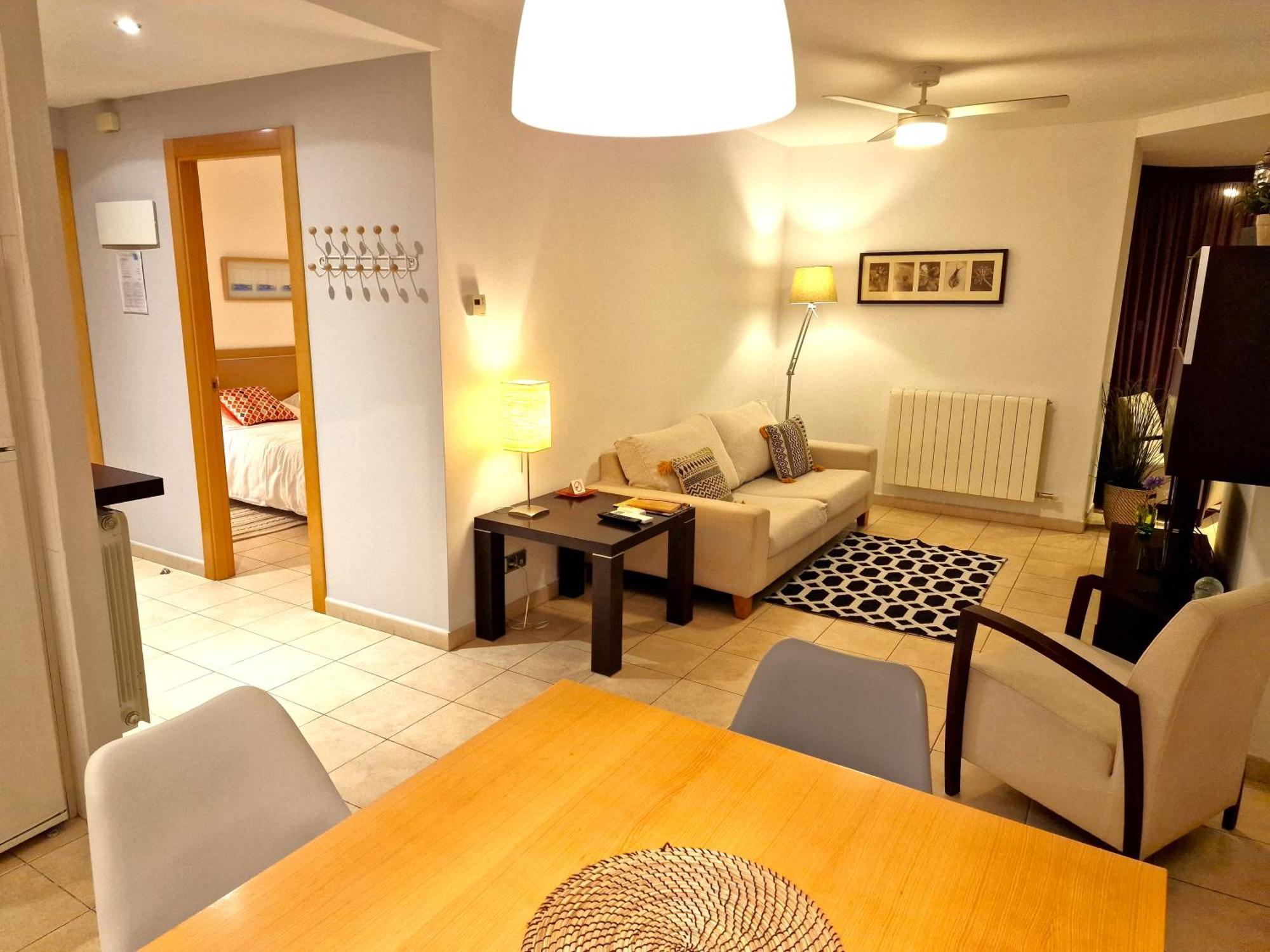Sierco Apartamentos Aínsa-Sobrarbe Extérieur photo