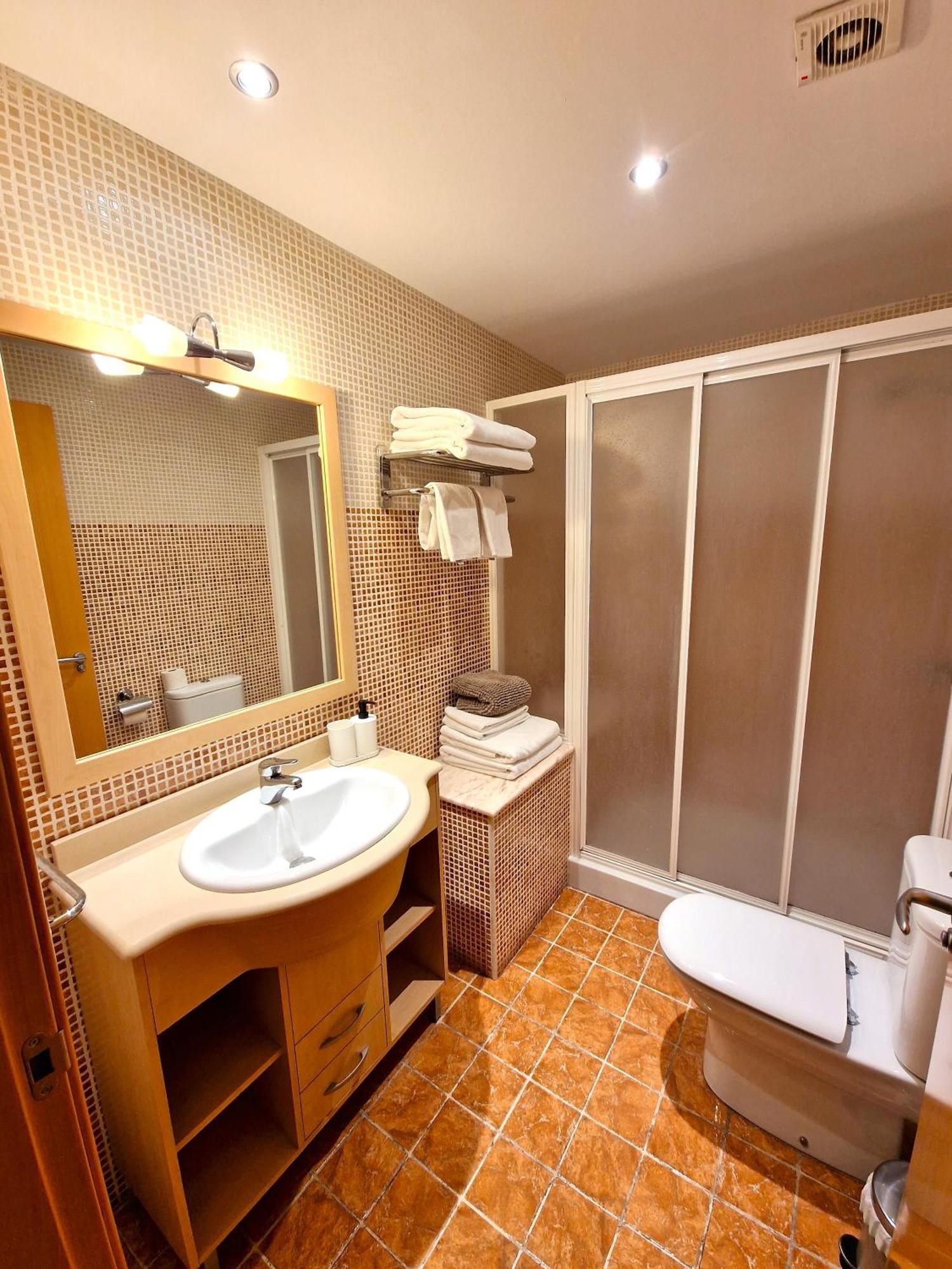 Sierco Apartamentos Aínsa-Sobrarbe Extérieur photo